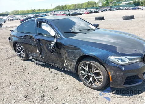 2021 BMW 540I xDrive from USA, damaged, VIN WBA73BJ04MWX34365